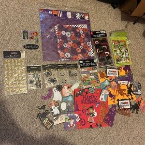 HALLOWEEN CRAFT LOT// NWT// COMES WITH EVERYTHING PICTURED✨✨✨